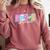 Preschool Squad Team Pre-K Crew Back To School Teacher Comfort Colors Sweatshirt Crimson Preschool Squad Team Pre-K Crew Back To School Teacher Comfort Colors Sweatshirt Crimson