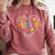 Preschool Teacher Pre-K Heart First Day Of Preschool Kids Comfort Colors Sweatshirt Crimson Preschool Teacher Pre-K Heart First Day Of Preschool Kids Comfort Colors Sweatshirt Crimson