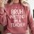 Pretend I'm A Teacher Halloween Costume Comfort Colors Sweatshirt Crimson Pretend I'm A Teacher Halloween Costume Comfort Colors Sweatshirt Crimson