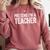Pretend I'm A Teacher Shirt Adult Kids Men Women Costume Comfort Colors Sweatshirt Crimson Pretend I'm A Teacher Shirt Adult Kids Men Women Costume Comfort Colors Sweatshirt Crimson