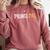 Principal School Teacher Friend Men Women Comfort Colors Sweatshirt Crimson Principal School Teacher Friend Men Women Comfort Colors Sweatshirt Crimson