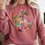 Progress Over Perfection Caterpillar Back To School Teacher Comfort Colors Sweatshirt Crimson Progress Over Perfection Caterpillar Back To School Teacher Comfort Colors Sweatshirt Crimson