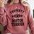 Property Of Boston Terrier Boston Terrier Shirt Comfort Colors Sweatshirt Crimson