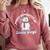 Proud Supporter Of Snow Days Teacher Comfort Colors Sweatshirt Crimson Proud Supporter Of Snow Days Teacher Comfort Colors Sweatshirt Crimson