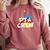 PTA Crew Back To School Volunteer Board Mom Parent Teacher Comfort Colors Sweatshirt Crimson PTA Crew Back To School Volunteer Board Mom Parent Teacher Comfort Colors Sweatshirt Crimson