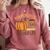 Pumpkin Spice And Teacher Life Halloween Teacher Comfort Colors Sweatshirt Crimson Pumpkin Spice And Teacher Life Halloween Teacher Comfort Colors Sweatshirt Crimson