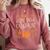 Que Pasa Calabaza Shirt Spanish Teacher Comfort Colors Sweatshirt Crimson