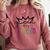 Queen Of My Classroom Colorful Teacher For Men Women Comfort Colors Sweatshirt Crimson Queen Of My Classroom Colorful Teacher For Men Women Comfort Colors Sweatshirt Crimson