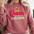 Queen Of The Classroom Teacher Comfort Colors Sweatshirt Crimson