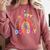 Rainbow Happy Dot Day Shirts Teacher Kids September 15th Comfort Colors Sweatshirt Crimson Rainbow Happy Dot Day Shirts Teacher Kids September 15th Comfort Colors Sweatshirt Crimson
