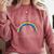 Rainbow Math Equation Teacher Nerd Retro LGBT Gay Pride Flag Comfort Colors Sweatshirt Crimson Rainbow Math Equation Teacher Nerd Retro LGBT Gay Pride Flag Comfort Colors Sweatshirt Crimson