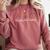 Rainbow Parents As Teachers Early Childhood Educator PAT Comfort Colors Sweatshirt Crimson Rainbow Parents As Teachers Early Childhood Educator PAT Comfort Colors Sweatshirt Crimson