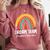 Rainbow Pencil Dream Exceptional Education Team SPED Teacher Comfort Colors Sweatshirt Crimson Rainbow Pencil Dream Exceptional Education Team SPED Teacher Comfort Colors Sweatshirt Crimson