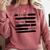 I Read Banned Books Banned Books Week Librarian Teacher Comfort Colors Sweatshirt Crimson