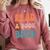 Read A Book Bruh English Teacher Reading Literature Comfort Colors Sweatshirt Crimson