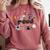 Read Children's Books Teacher Comfort Colors Sweatshirt Crimson Read Children's Books Teacher Comfort Colors Sweatshirt Crimson