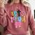 Lets Read Reading Teacher Back To School Literacy Pencil Bow Comfort Colors Sweatshirt Crimson Lets Read Reading Teacher Back To School Literacy Pencil Bow Comfort Colors Sweatshirt Crimson