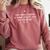 Reading 6-7 Teacher School Librarian English 6 7 Comfort Colors Sweatshirt Crimson Reading 6-7 Teacher School Librarian English 6 7 Comfort Colors Sweatshirt Crimson