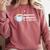 Reading Interventionist Specialist Teacher Phonemes Graphemes And Caffeine Reading Intervention -Adults Classic Fit Short Sleeve Comfort Colors Sweatshirt Crimson