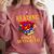 Reading Super Power Activated Superhero Teacher Or Student Men Women Girls Kids Comfort Colors Sweatshirt Crimson
