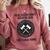 Real Goths Sack Rome History Teacher Comfort Colors Sweatshirt Crimson