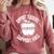 Red For Ed 2019 Support Teachers Support Kids Teacher Comfort Colors Sweatshirt Crimson