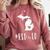 Red For Ed Michigan Teacher Public Education Comfort Colors Sweatshirt Crimson
