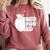 Red For Ed Teacher Support Public Education For Men Women Kids Comfort Colors Sweatshirt Crimson Red For Ed Teacher Support Public Education For Men Women Kids Comfort Colors Sweatshirt Crimson