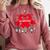 Red Ribbon Week Awareness For Students And Teachers Men Women Girls Kids Comfort Colors Sweatshirt Crimson