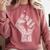 Redfored Shirt Red For Ed Protest Teachers Fist Comfort Colors Sweatshirt Crimson Redfored Shirt Red For Ed Protest Teachers Fist Comfort Colors Sweatshirt Crimson