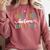 Regulation Before Expectation Cute ABA SPED Teacher Therapy Comfort Colors Sweatshirt Crimson Regulation Before Expectation Cute ABA SPED Teacher Therapy Comfort Colors Sweatshirt Crimson