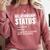 Relationship Status Taken By Super Hot Teacher Comfort Colors Sweatshirt Crimson Relationship Status Taken By Super Hot Teacher Comfort Colors Sweatshirt Crimson