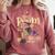 There's Room On My Broom For You Too Teacher Halloween Comfort Colors Sweatshirt Crimson