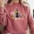 There's Room On My Broom For You Too Teacher Halloween Comfort Colors Sweatshirt Crimson There's Room On My Broom For You Too Teacher Halloween Comfort Colors Sweatshirt Crimson