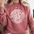 Retired 2025 For Teacher Retirement University Of I'm Done Comfort Colors Sweatshirt Crimson Retired 2025 For Teacher Retirement University Of I'm Done Comfort Colors Sweatshirt Crimson