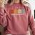 Retired Chemistry Teacher Science Retirement Chemistry Comfort Colors Sweatshirt Crimson Retired Chemistry Teacher Science Retirement Chemistry Comfort Colors Sweatshirt Crimson