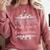 Retired Teacher Full Time Grandma Teaching Retirement Comfort Colors Sweatshirt Crimson Retired Teacher Full Time Grandma Teaching Retirement Comfort Colors Sweatshirt Crimson