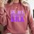 In My Retirement Era Groovy Retired Teacher 2025 Women Comfort Colors Sweatshirt Crimson In My Retirement Era Groovy Retired Teacher 2025 Women Comfort Colors Sweatshirt Crimson