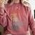 Retro ALways Cite Your Evidence Bruh ELA Teacher For Men Women Kids Comfort Colors Sweatshirt Crimson