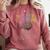 Retro BIOLOGY TEACHERS LOVE BRAINS This Is My Scary STEM Comfort Colors Sweatshirt Crimson Retro BIOLOGY TEACHERS LOVE BRAINS This Is My Scary STEM Comfort Colors Sweatshirt Crimson