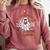 Retro You Can't Scare Me I'm A Math Teacher Cute Ghost Women Comfort Colors Sweatshirt Crimson Retro You Can't Scare Me I'm A Math Teacher Cute Ghost Women Comfort Colors Sweatshirt Crimson