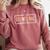 Retro Counseling Crew Counselor Teacher Appreciation Comfort Colors Sweatshirt Crimson Retro Counseling Crew Counselor Teacher Appreciation Comfort Colors Sweatshirt Crimson