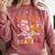 Retro Fall In Love With Learning Pumpkin Autumn Teacher Comfort Colors Sweatshirt Crimson Retro Fall In Love With Learning Pumpkin Autumn Teacher Comfort Colors Sweatshirt Crimson