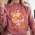 Retro Fall In Love With Learning Pumpkin Leaf Teacher Autumn Comfort Colors Sweatshirt Crimson Retro Fall In Love With Learning Pumpkin Leaf Teacher Autumn Comfort Colors Sweatshirt Crimson