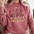 Retro Floral Assistant Principal Shirt For Teachers Day Comfort Colors Sweatshirt Crimson Retro Floral Assistant Principal Shirt For Teachers Day Comfort Colors Sweatshirt Crimson