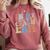 Retro Groovy In My Instructional Coach Era Teacher Comfort Colors Sweatshirt Crimson Retro Groovy In My Instructional Coach Era Teacher Comfort Colors Sweatshirt Crimson