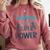 Retro Groovy Teaching Is My Super Power Teacher's Present Men Women Comfort Colors Sweatshirt Crimson Retro Groovy Teaching Is My Super Power Teacher's Present Men Women Comfort Colors Sweatshirt Crimson