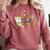 Retro Grovvy Coffee Teach Repeat Teacher Comfort Colors Sweatshirt Crimson Retro Grovvy Coffee Teach Repeat Teacher Comfort Colors Sweatshirt Crimson