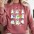 Retro Halloween Science Teacher Ghost Laboratory Teacher Comfort Colors Sweatshirt Crimson Retro Halloween Science Teacher Ghost Laboratory Teacher Comfort Colors Sweatshirt Crimson