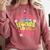 Retro Helping Small Hands Do Big Things Teacher Appreciation For Men Women Comfort Colors Sweatshirt Crimson Retro Helping Small Hands Do Big Things Teacher Appreciation For Men Women Comfort Colors Sweatshirt Crimson